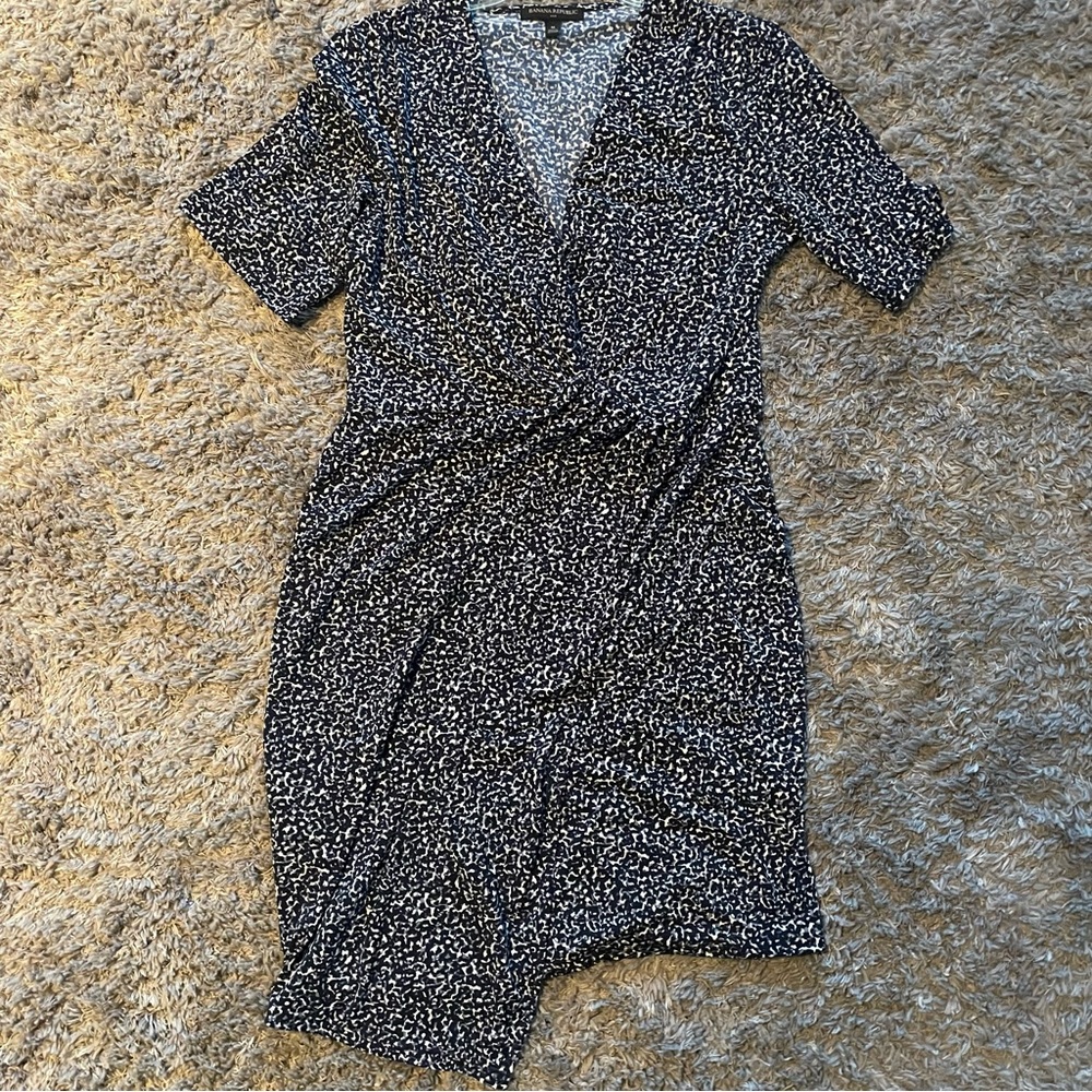 Banana Republic Printed Dress